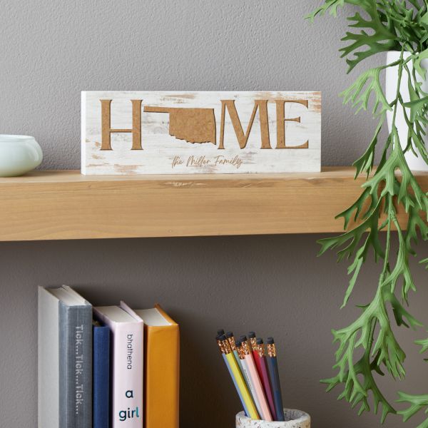 Home State Personalized Sign