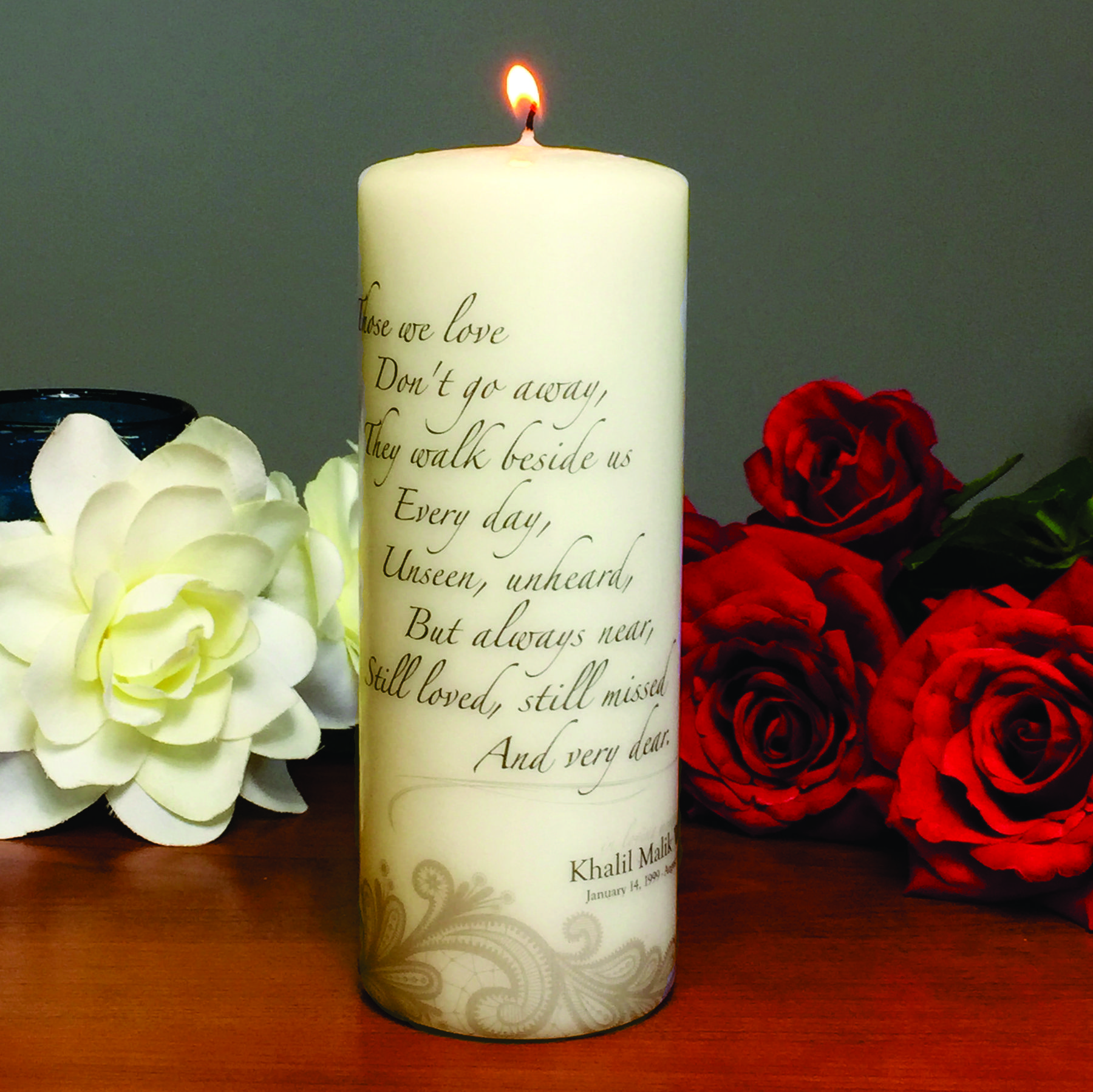 Those we Love Memorial Candle
