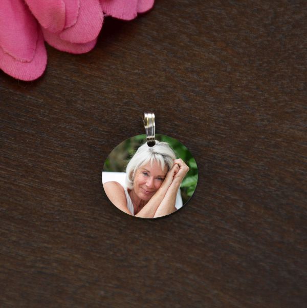 Personalized photo charm