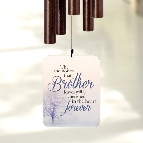 My Brother Memorial Wind Chime