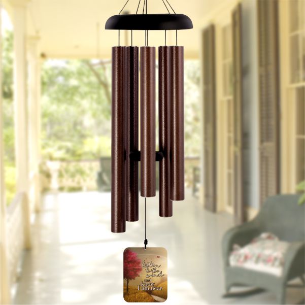 Listen to the Wind Bronze Memorial Wind Chime