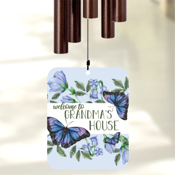 Grandma's House Personalized Wind Chime