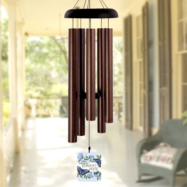 Grandma's House Personalized Wind Chime