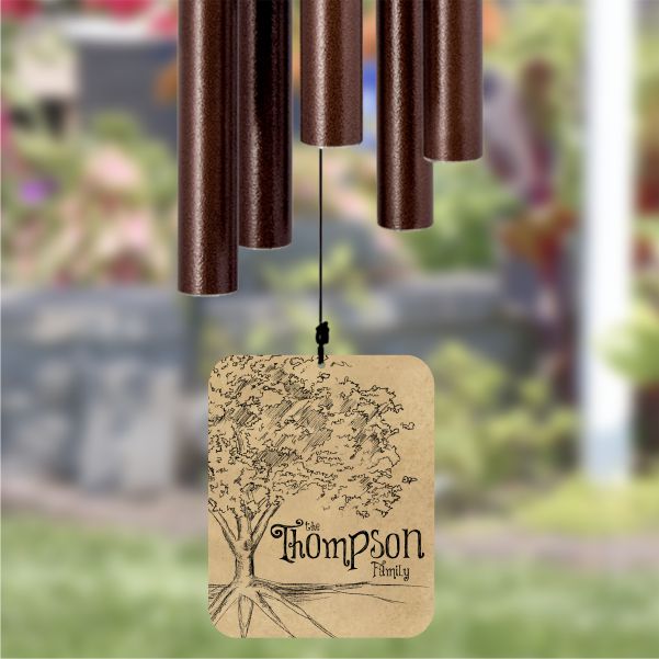 Strong Roots Family Wind Chime