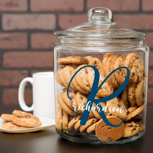 Personalized Cookie Jar for Families