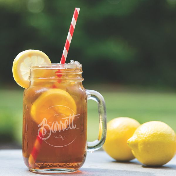 Family Name Personalized Mason Jar