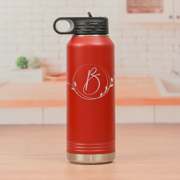 Monogram Water bottle for her