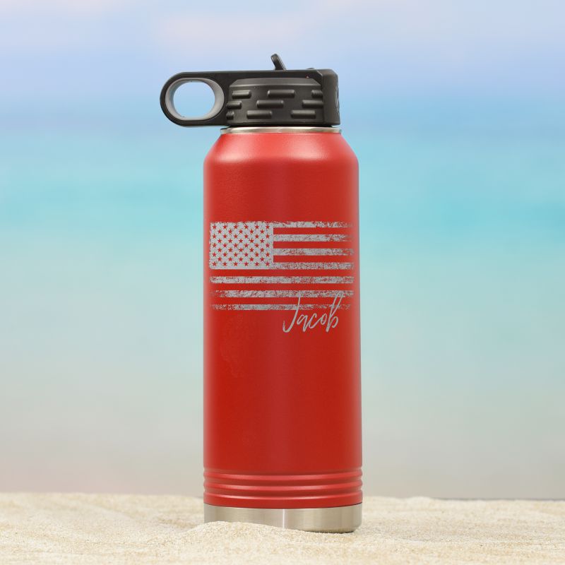 The American Personalize Water Bottle