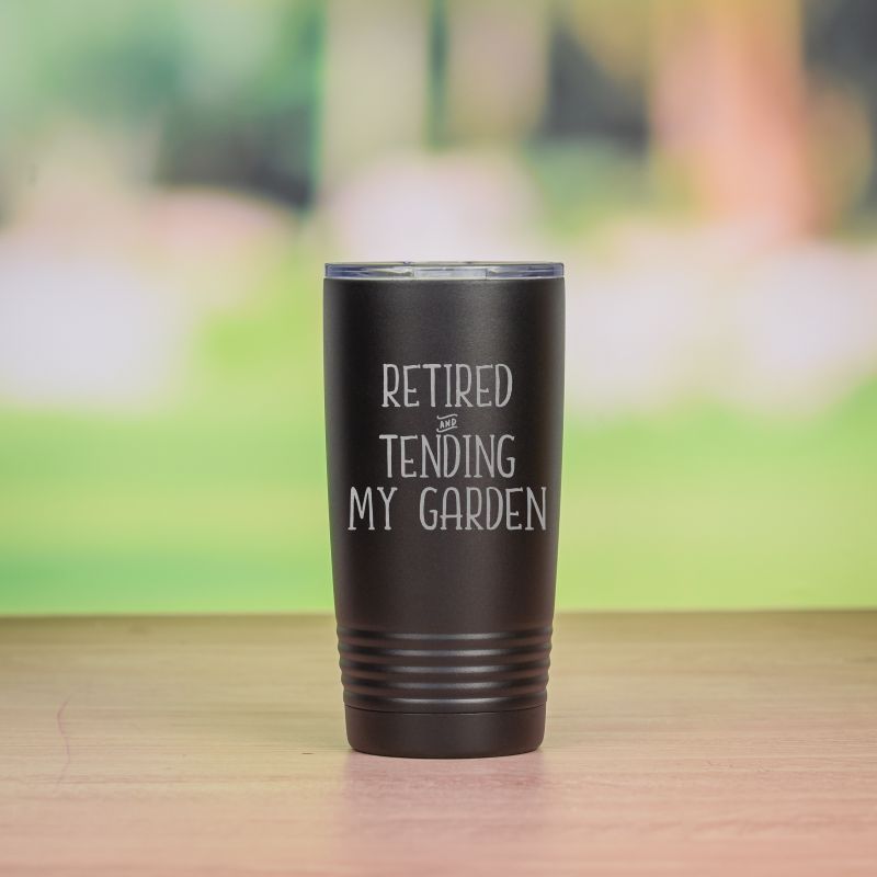 Finish the Sentence Retirement Travel Mug