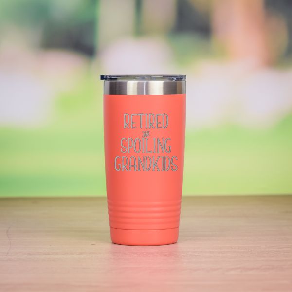 Retirement Travel Mugs