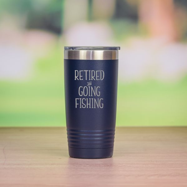 Finish the Sentence Retirement Travel Mug