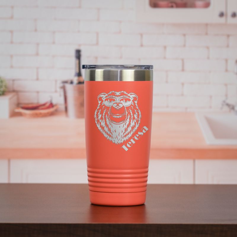 Mama Bear Personalized Insulated Tumbler