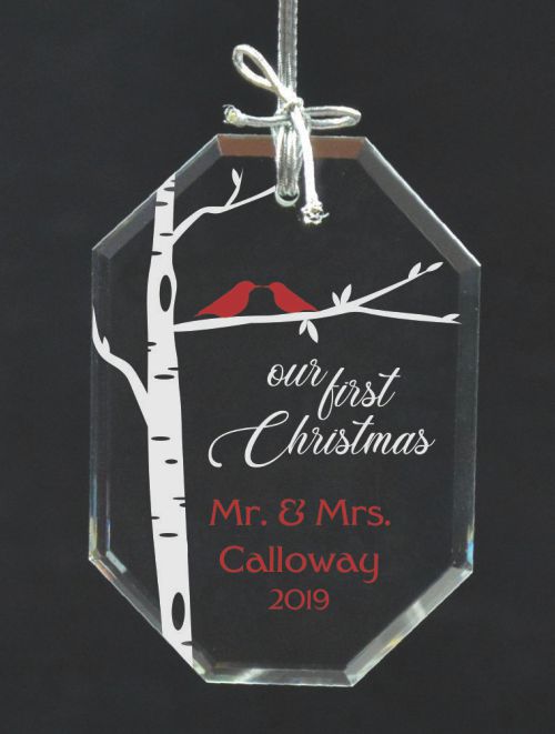 Couple's First Christmas Ornament