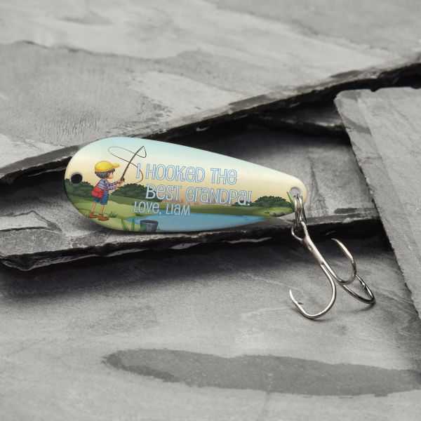 Best Grandpa Personalized Fishing Lure