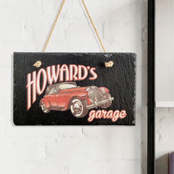 Custom Garage Sign