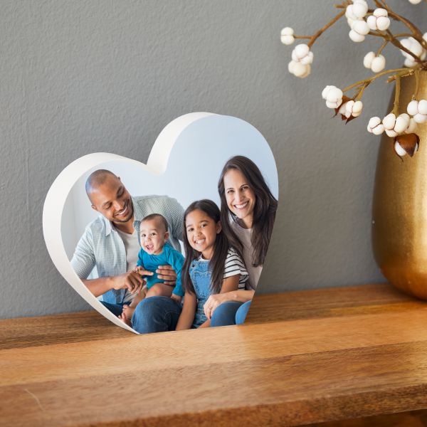 Personalized Heart Plaque for Mom