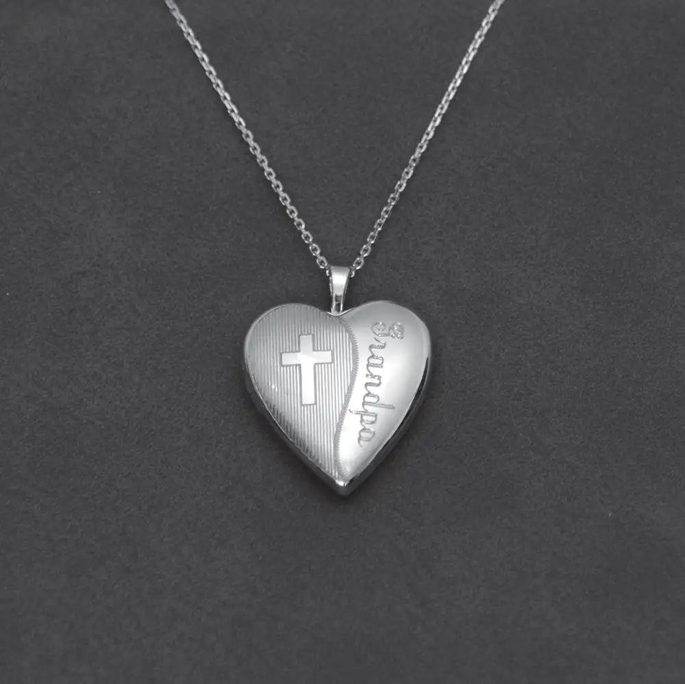 Memorial Heart Locket