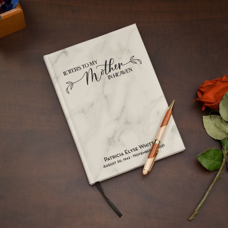 Letters to my Mother in Heaven Memorial Journal