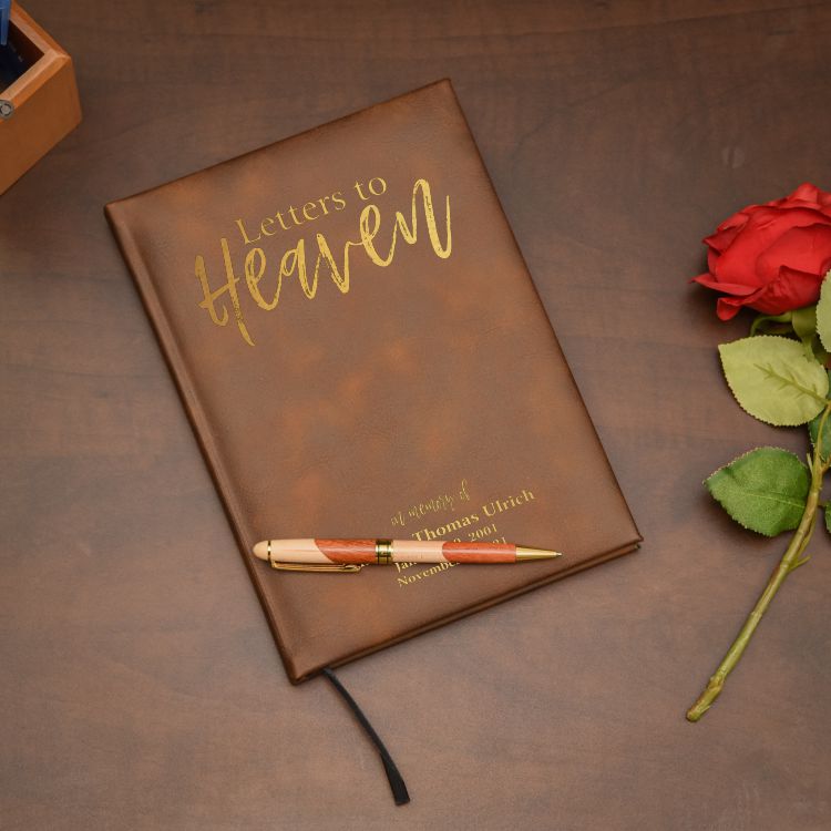 Letters to Heaven Memorial Journal