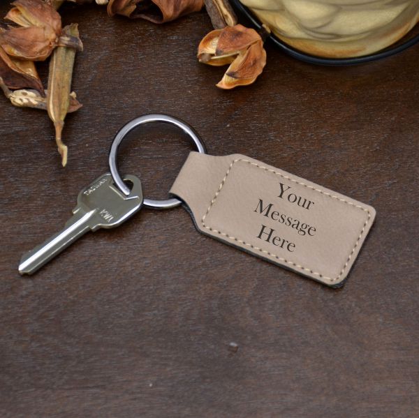 Personalized Key Chain with Your Message