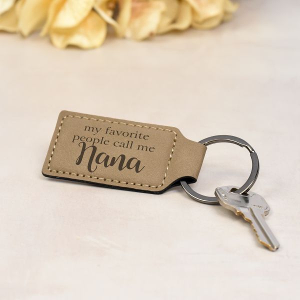 Personalized Keychain for Grandma