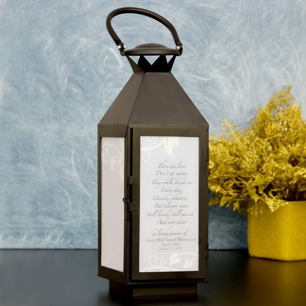 Those we Love Memorial Lantern