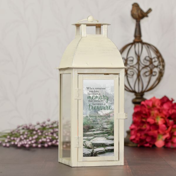 Your Memory is a Treasure Memorial Lantern