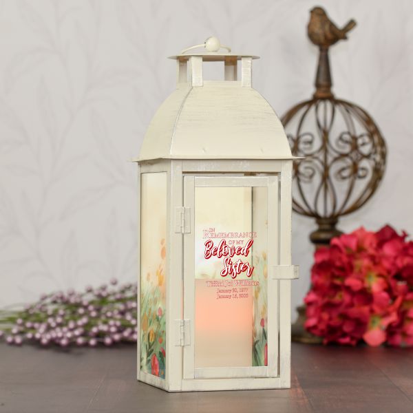 Beloved Sister Memorial Lantern