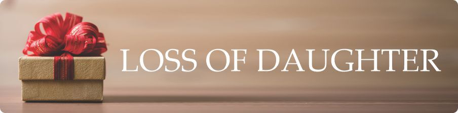 loss of daughter gifts loss of daughter gifts