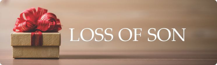 Loss of Son Gifts loss of son gifts