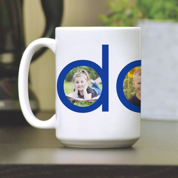 Personalized Father's Day Coffee Mug for Dad