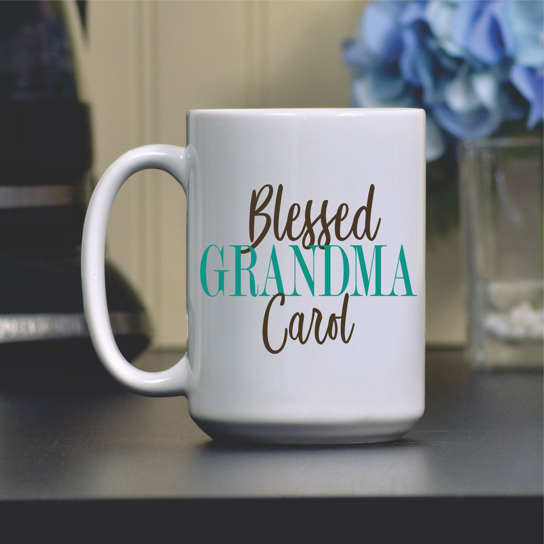 Blessed Grandma Personalized Coffee Mug