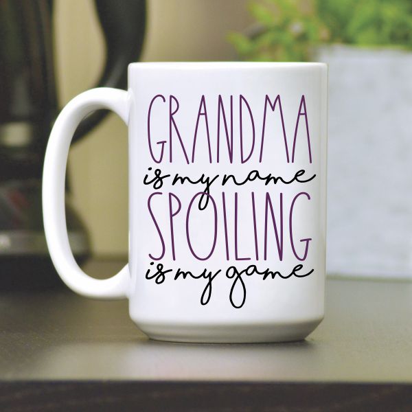 Personalized Coffee Mug for Grandma