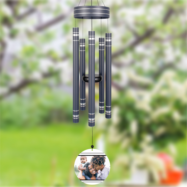 Personalized Family Wind chime