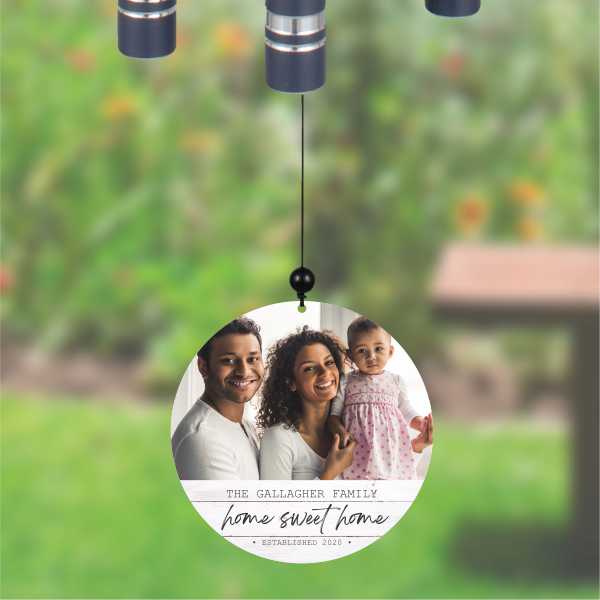 Home Sweet Home Personalized chime for mom