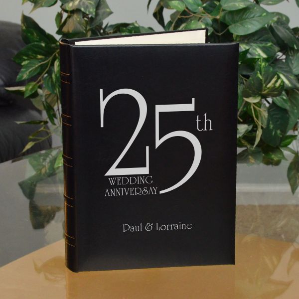 Personalized Weddign Anniversary Photo Album