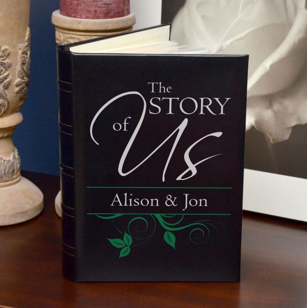 Story of Us Personalized Photo Album