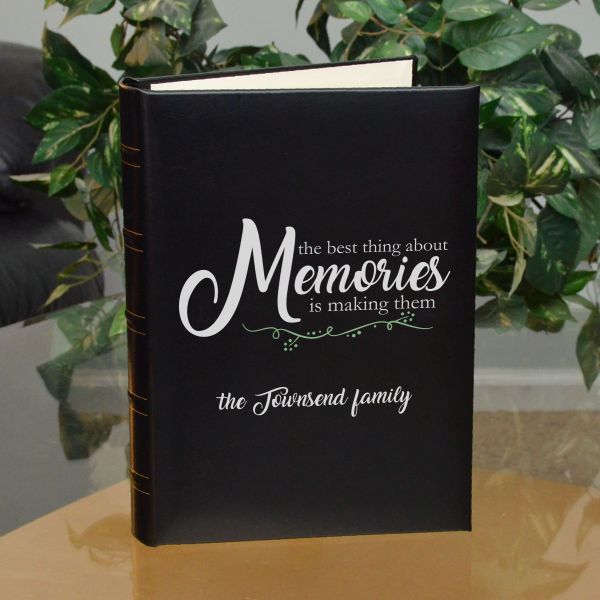 Family Memories Personalized Photo Album