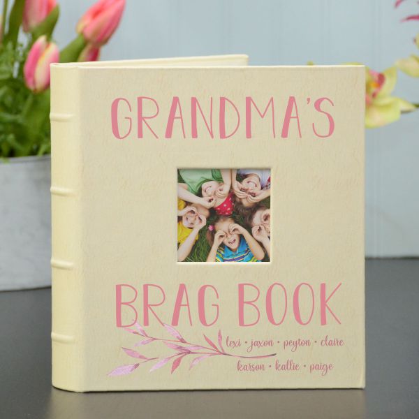 Personalized Photo Album Brag Book