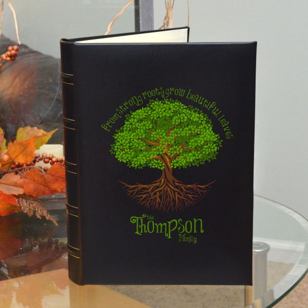 Strong Roots Personalized Family Photo Album