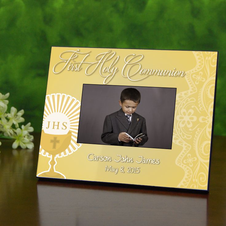 Personalized First Communion Picture frame