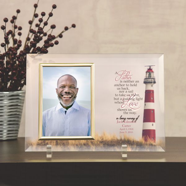 My Father, My Guide Memorial Picture Frame