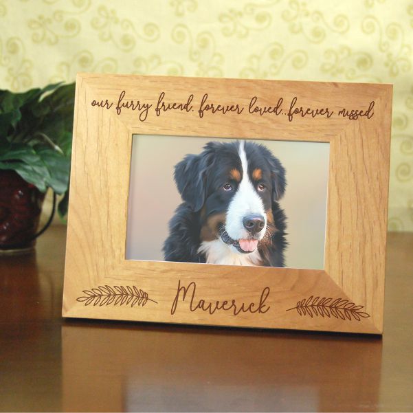 Our Furry Friend Memorial Frame