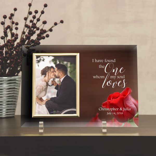 The One my Soul Loves Personalized Frame for Anniversary