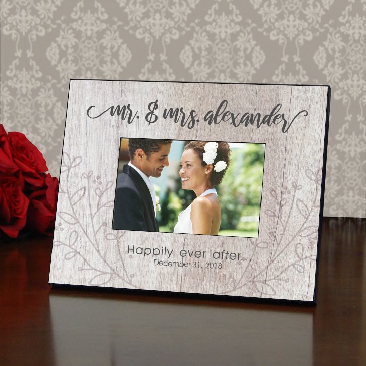Personalized Wedding Picture Frame