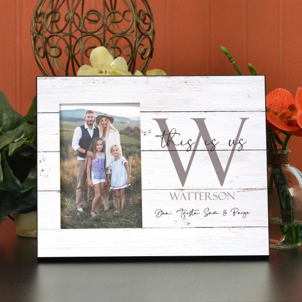 This is Us Personalized Picture Frame