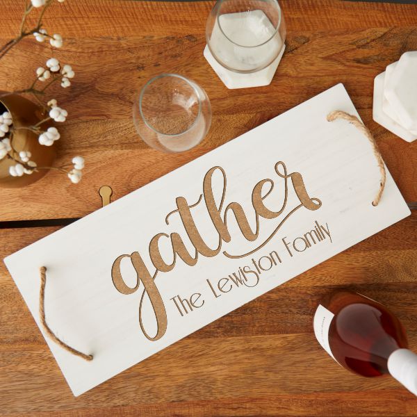 Gather Personalized Serving Board