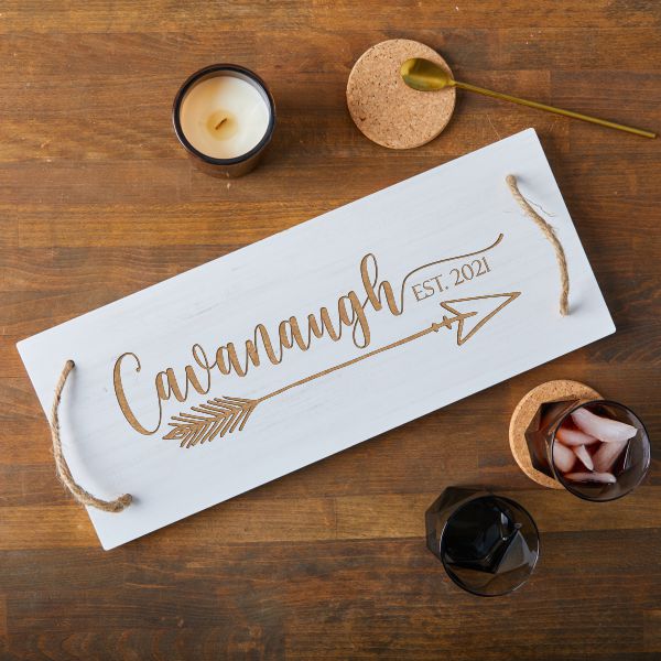Family Tribe Personalized Serving Board