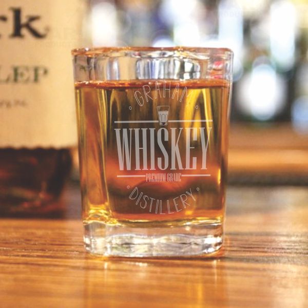 His Distillery Personalized Shot Glass