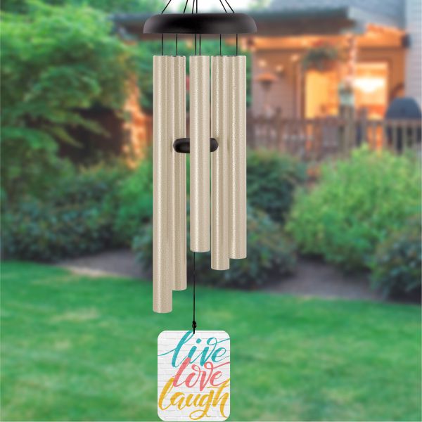 Personalized Wind Chimes for Couple